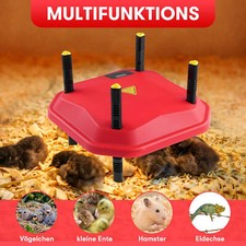 Kükenwärmeplatte Wärmeplatte Heizplatte Kükenaufzucht Geflügel Hühner Wärme