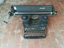Antica Macchina da scrivere - Olivetti M40 - Nera - Ottime condizioni