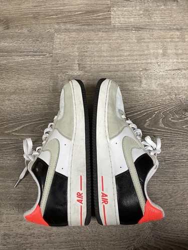 Nike Air Force 1 Uomo 2008 Taglia 11 Low Premium Max AF-1 82 Infrared 318775-101 - Foto 11 di 13