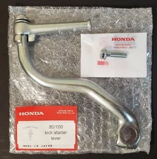 NEW Honda XR80 CRF80 XR100 CRF100 kick starter lever