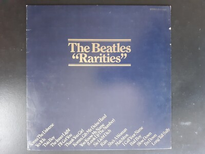 Beatles Rarities 1979 Odeon EAS-63010 Japan Press Compilation 2