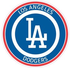 Los Angeles Dodgers Vinyl Decal Sticker Car Truck Bumper Tumbler Mug