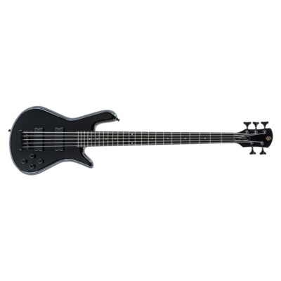 SPECTOR PERFORMER 5 BLACK 4 STRING BASS GUITARS