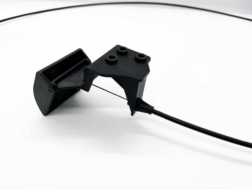 Hood Release Cable with Handle for 05 - 10 Grand Cherokee Commander 55394495AB - Picture 8 of 9