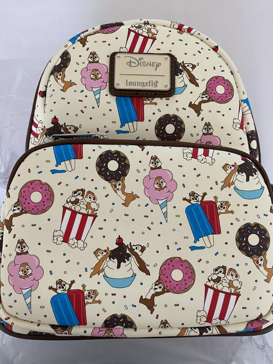 Loungefly disney shop snacks backpack