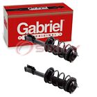 2 pc Gabriel G57504 Suspension Strut & Coil Springs for Assembly Shock je