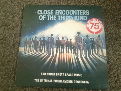 Close Encounters of the Third Kind - National Philharmonic Orchester - Vinyl LP
