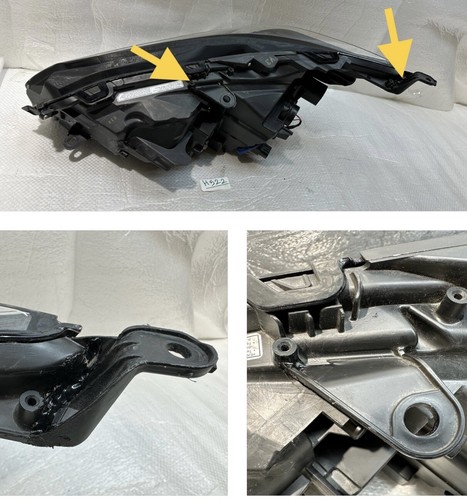 2018 2019 2020 2021 Lexus NX300 /300h OEM Headlight Right Passenger FULL LED - Picture 2 of 17