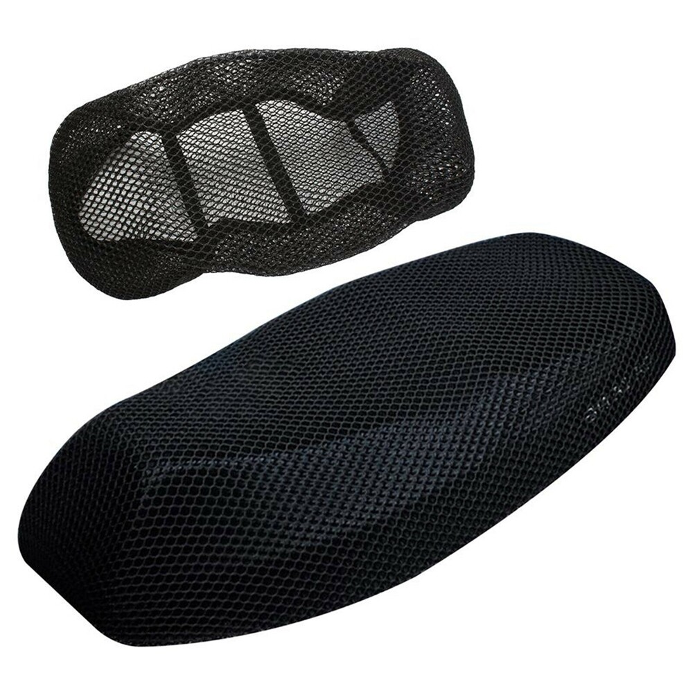 Motorbike Motorcycle Anti-Slip Cushion Mesh Net Breathable Seat