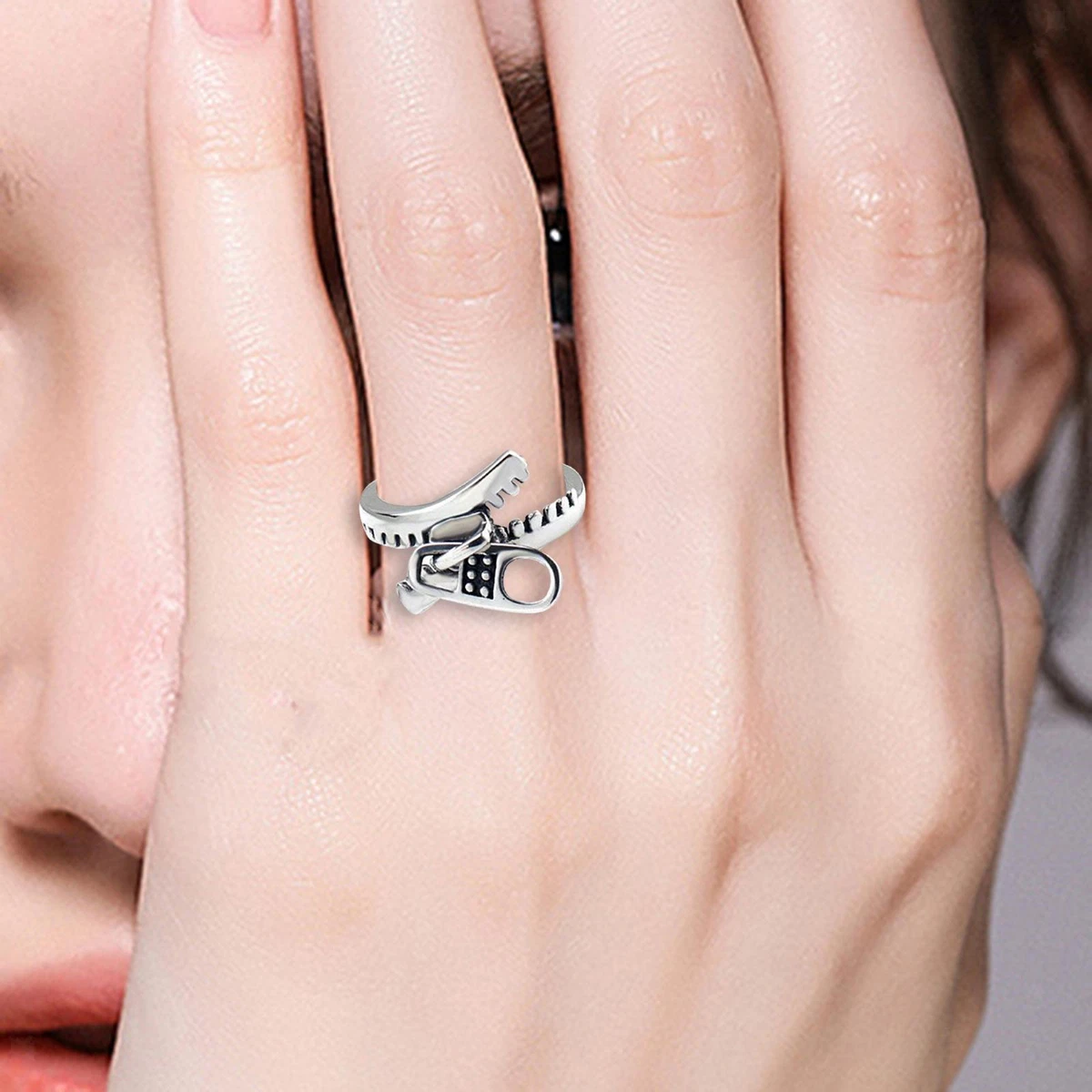 Open Ring Holiday Mom Family Festival Party Girlfriend Gothic Prom