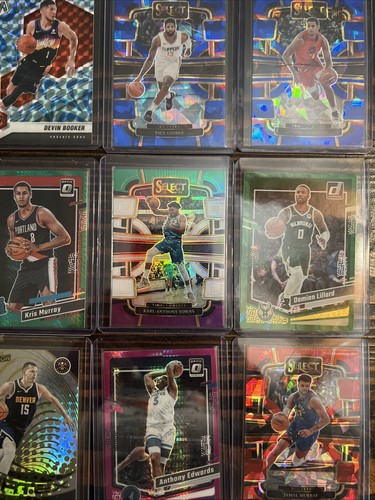 Huge Lot (100+ Cards) 2020-2023/24 Rookies/Prizm/Stars/Wemby - Picture 6 of 12