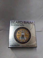 Beard Guyz Beard Balm Moisturize Facial Hair 3 Oz.