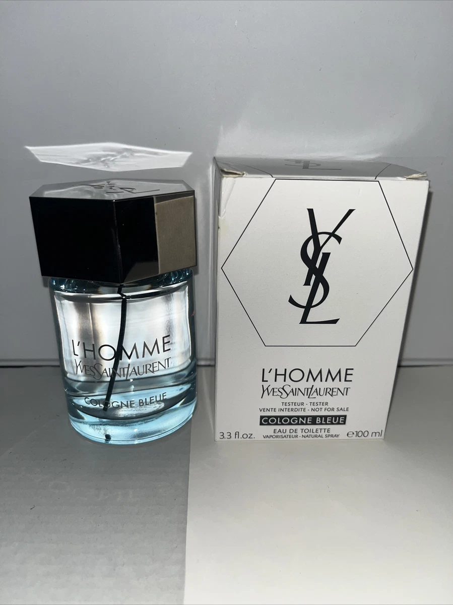 Yves Saint Laurent L'Homme Cologne Bleue Eau De Toilette