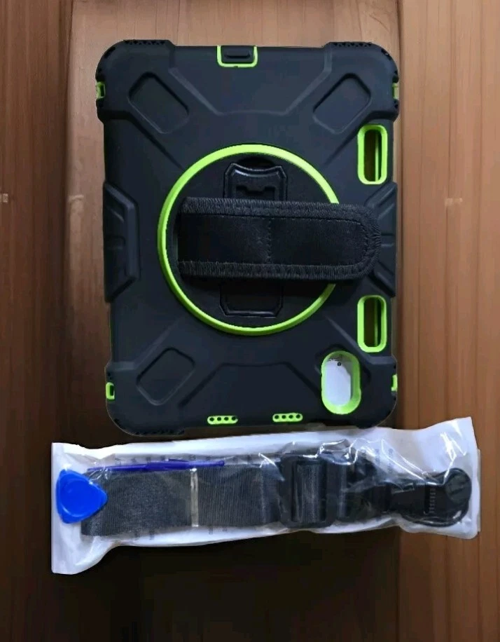 Schutzhülle Für Appel Ipad Mini 6 Schwarz Mit Grün Cover For IPAD MINI 6 Green B - Bild 2 von 4