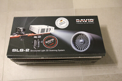 Neuwertiger DAVID SLS-2 Structured Light Scanner, mobiler 3D-Scanner