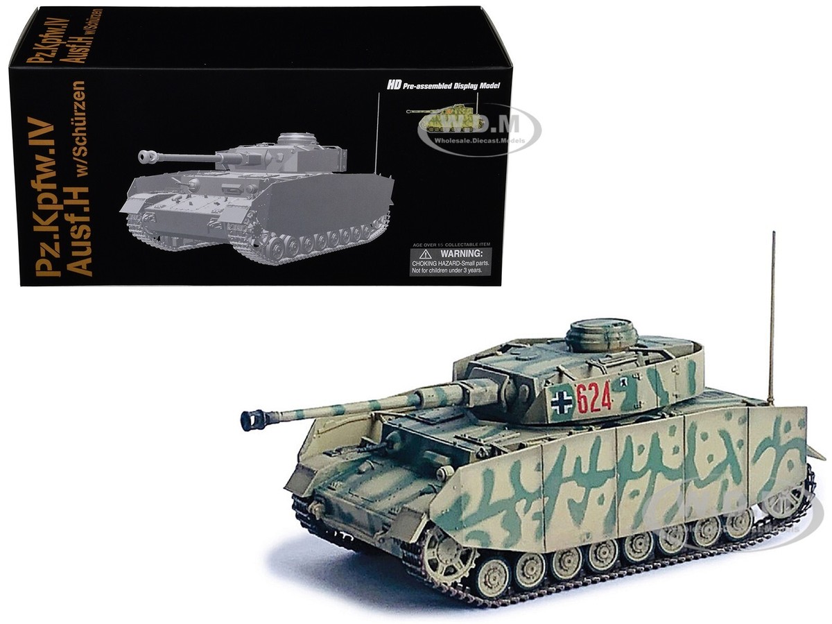 GERMAN PZ.KPFW.IV AUSF.H TANK 