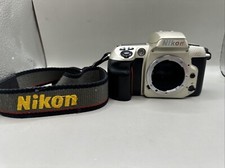 Nikon N60 35mm SLR Film Camera Body Only - TESTED - New Batteries