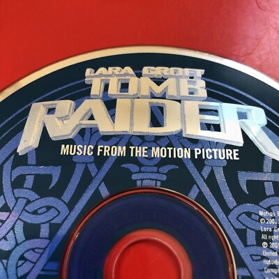 Lara Croft Tomb Raider: MUSIC FROM THE MOTION PICTURE CD (2001