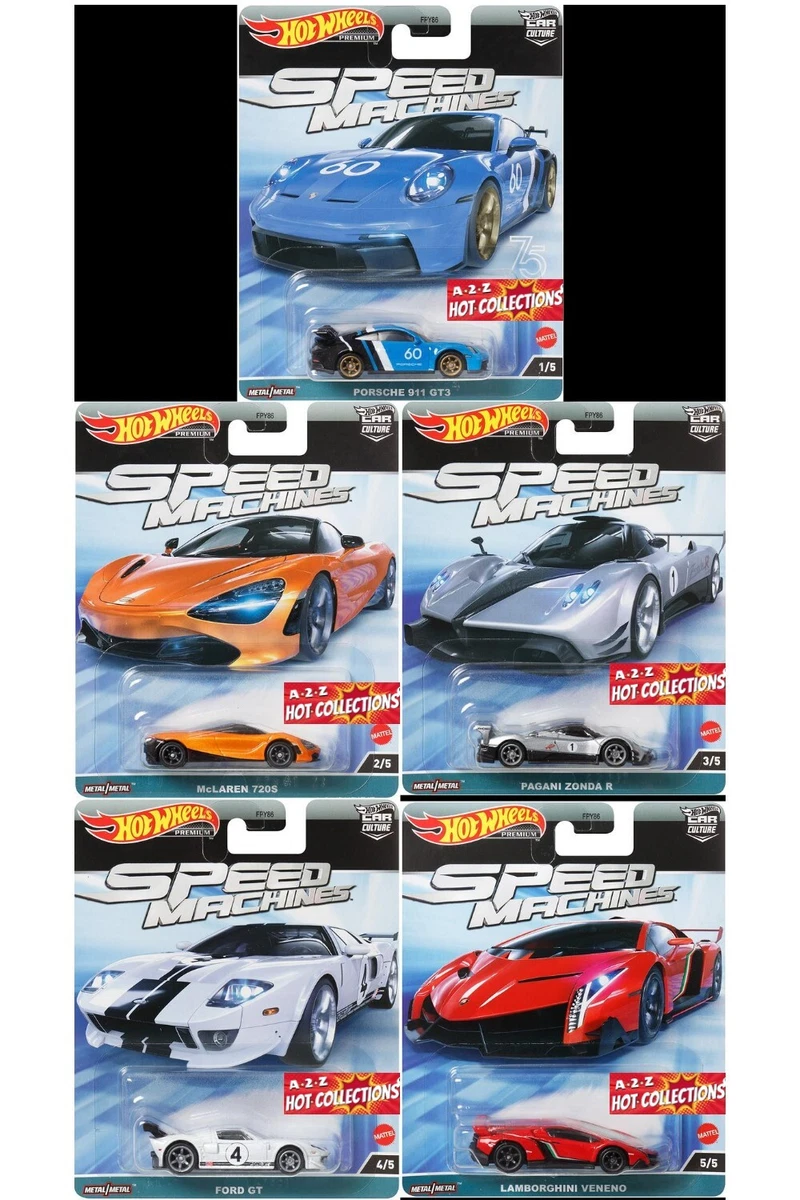 Hot Wheels 2023 Car Culture Series Speed Machines Ford GT