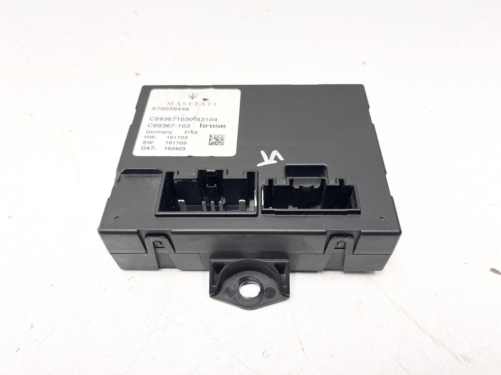 ⭐️2017-2020 Maserati Levante Trunk Lid Liftgate Tail Gate Control Module OEM