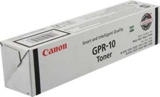 Lote de 2 nuevos tóner negro OEM CANON GPR-10 GPR10 7814A003[AA] iR 1210 1230 1270F