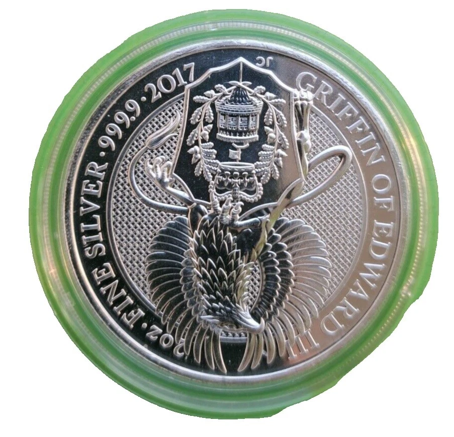 2 oz Precious Metal Content per Unit 2017 Bullions