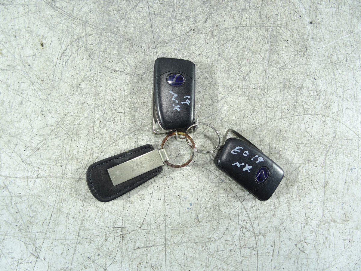 Lexus NX 300H Genuine Smart Key Fob X2 Pair MK1 2014 - 2021 | eBay UK