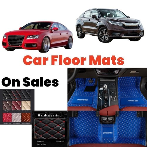 For Lexus Luxury Custom Car Mats All Models Floor Liner Carpets Rugs All Weather - Imagen 11 de 25