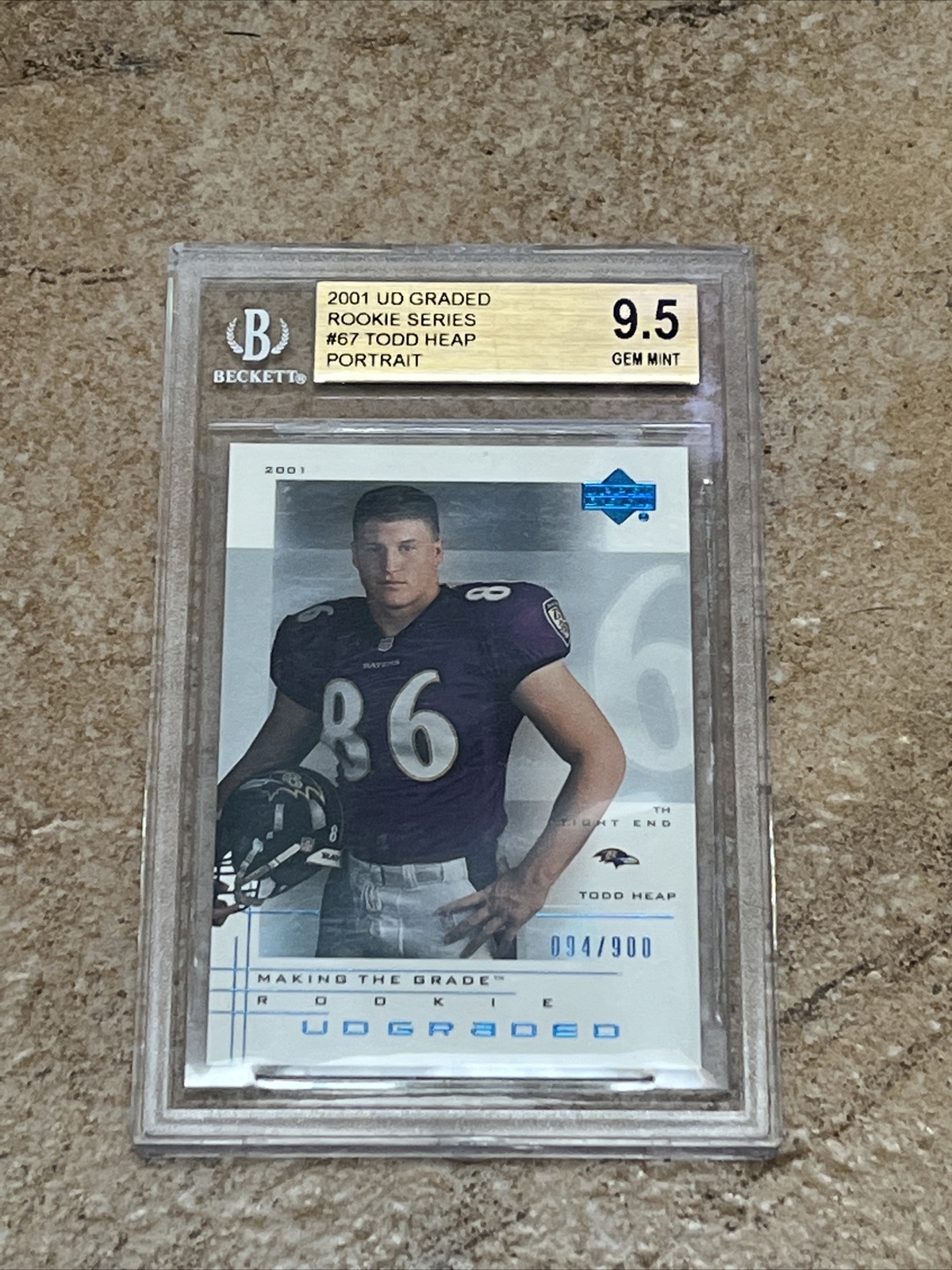 Todd Heap Select Rookie Preview #RP53 Rookie Preview