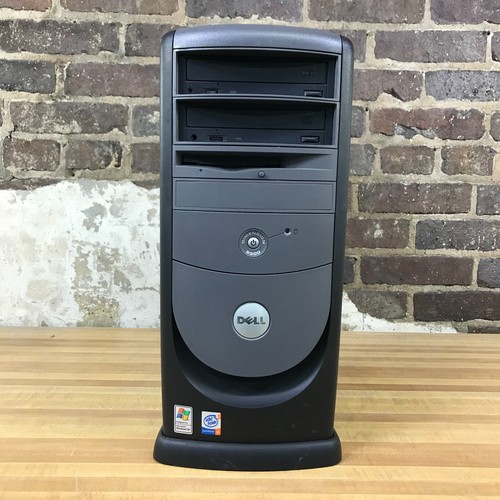 Dell Dimension 8300 Pentium 4 3,00 GHz 512 Mo RAM sans disque dur - PC rétro gamer - Photo 2/9
