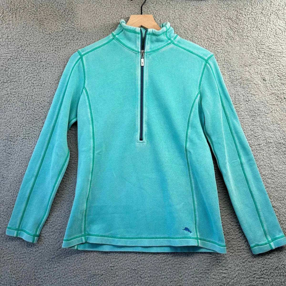 Tommy bahama women's hotsell half zip pullover