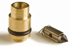 Genuine Mikuni Needle & Seat 1.2 Viton Tip for Super BN BNI SBN SBNI Carburetors