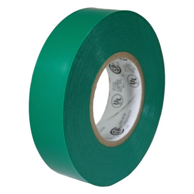 #ad TapesSupply roll green electrical tape 3 4quot; x 66 ft $6.23