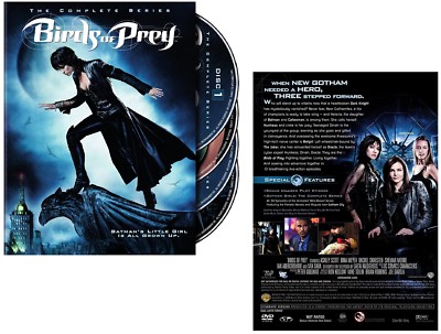 BIRDS OF PREY (2002 Series) COMPLETE Batman's Girl TV Season