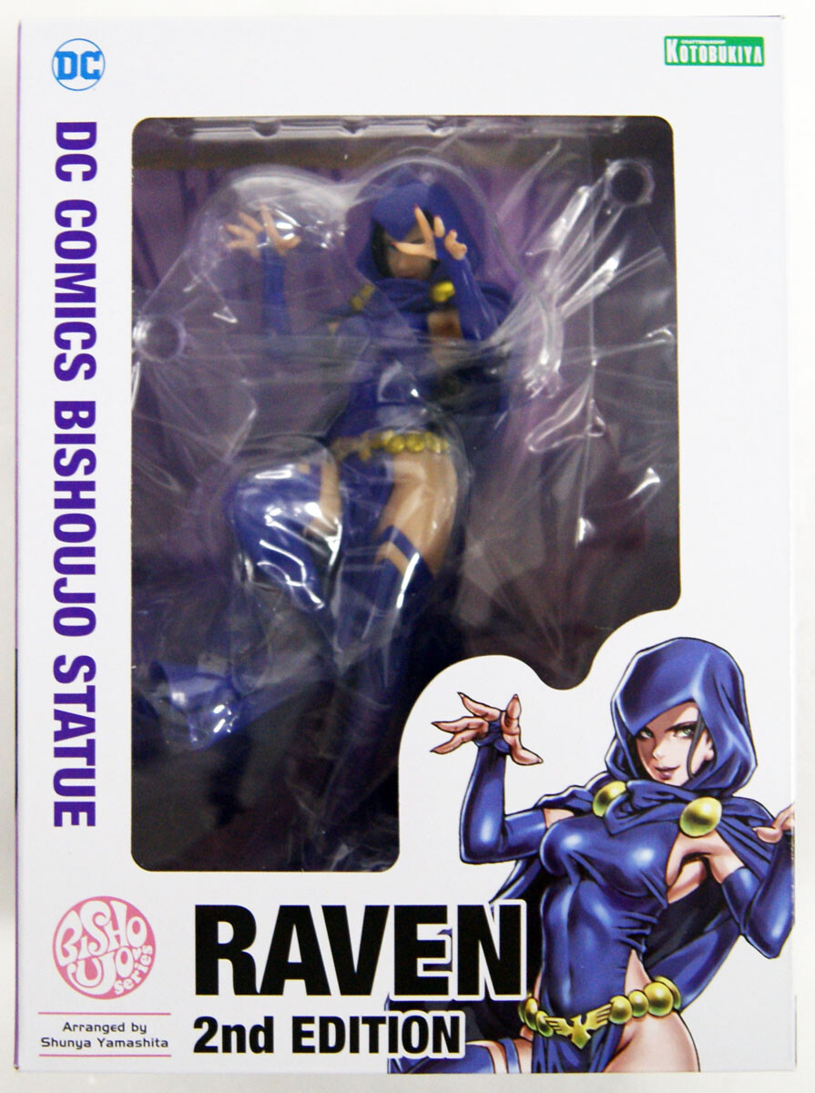 Kotobukiya DC038 DC Comics Bishoujo Raven 2nd Edition 1 7 Scale Figure Kotobukiya DC038 DC Comics Bishoujo Raven 2nd Edition 1 7 Scale Figure