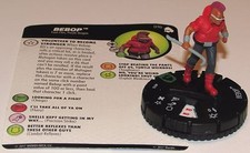 BEBOP 016 Teenage Mutant Ninja 3 Turtles Shredder's Return HeroClix