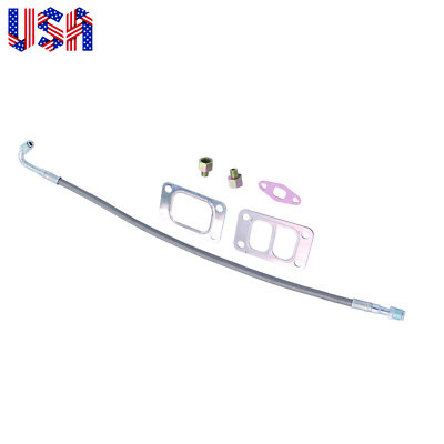 Oil Feed Line Fit for Dodge RAM 5.9L Cummins 6B 12V 89-98 W/ Connectors 3913824
