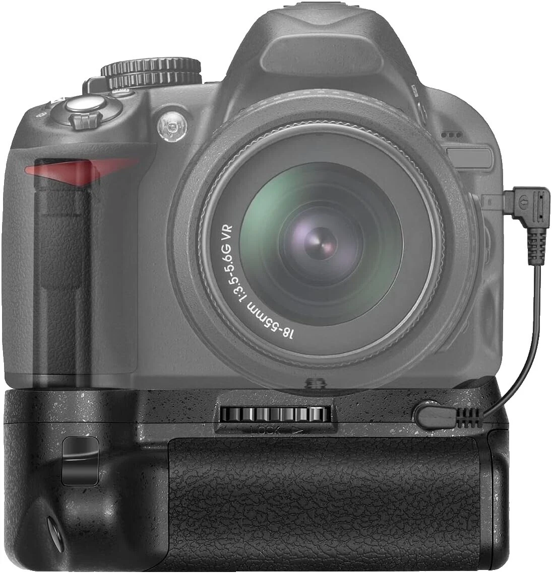 Batería de Cámara Neewer apretones para Nikon D