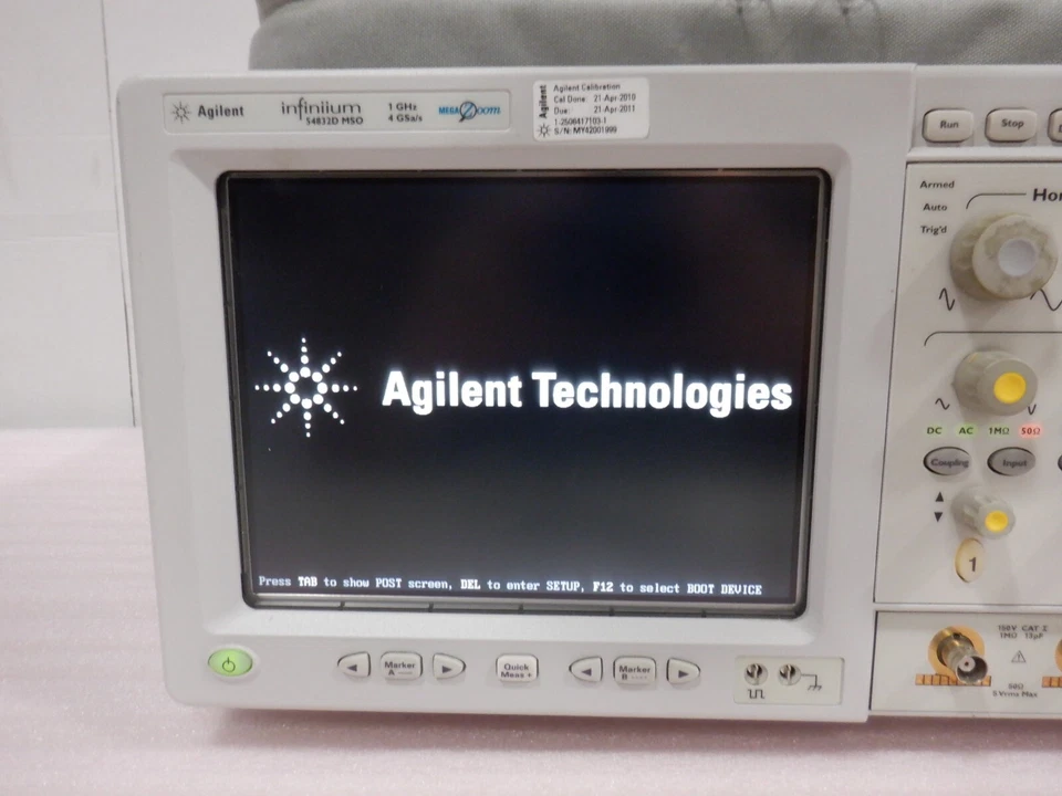 AGILENT INFINIIUM 54832D MSO OSCILLOSCOPE - Image 2 of 4