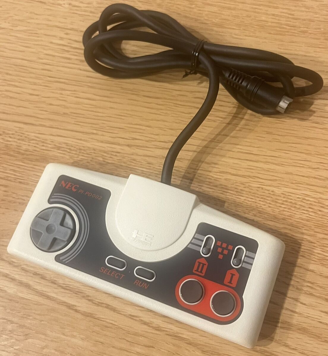 NEC PC Engine HE System OEM Turbo Pad Controller PI-PD002 NEC PC Engine HE System OEM Turbo Pad Controller PI-PD002