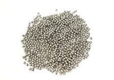 Beads Silver Round Beads 4mm