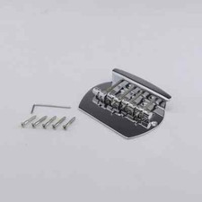 1 Set of 4-String Electric Bass Bridge  0980 