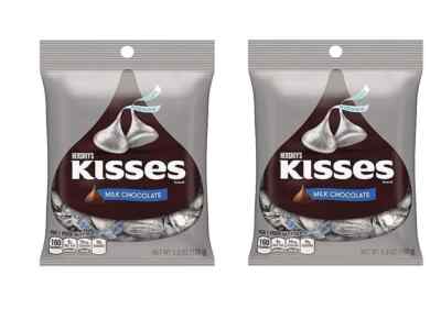 Hershey's Kisses Milchschokolade 150g (2er Pack) Kostenloser Versand weltweit