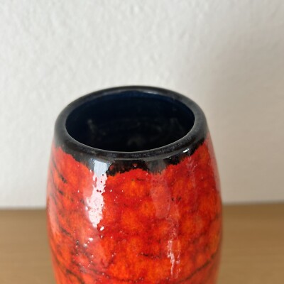 scheurich 520-22 fat lava ファットラバ Scheurich 520/22 Fat Lava West German Mid Century Vase - Etsy