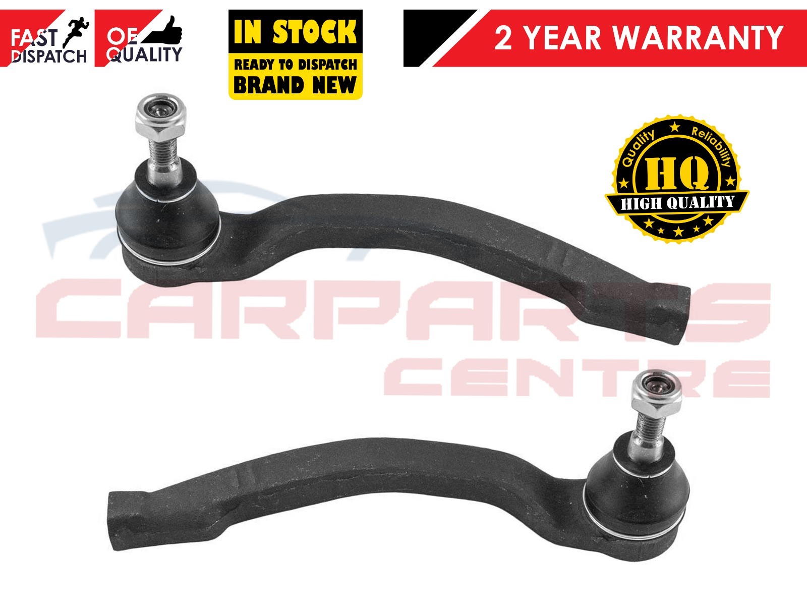 FOR RENAULT CLIO 2.0 SPORT 197 FRONT OUTER STEERING TRACK TIE ROD END