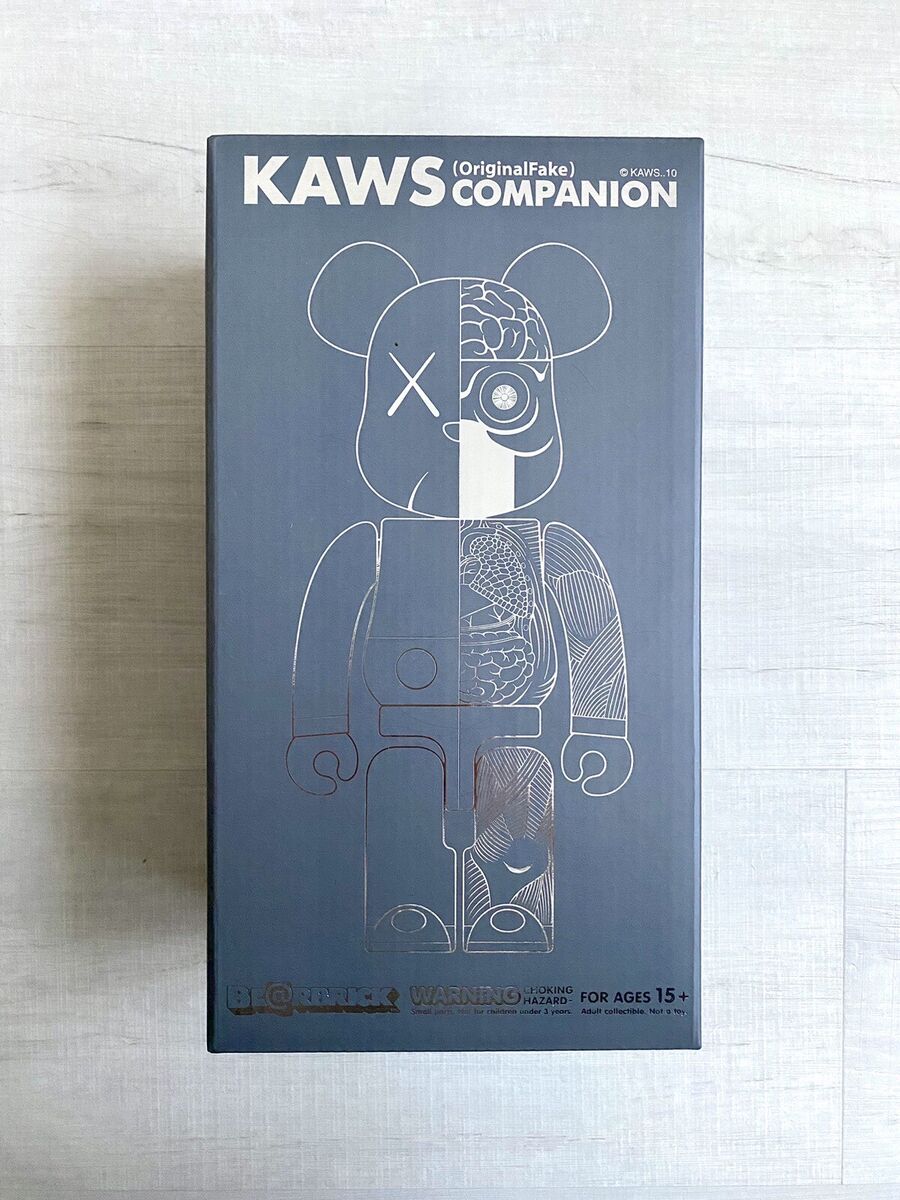 Kaws Original Fake Dissected Bearbrick 400%. Brand New Kaws Original Fake Dissected Bearbrick 400%. Brand New