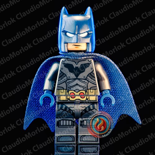 ⭐ LEGO Batman The Flash movie 2023 moc034 Minifigure DC Comics Ben Affleck - Imagen 2 de 7
