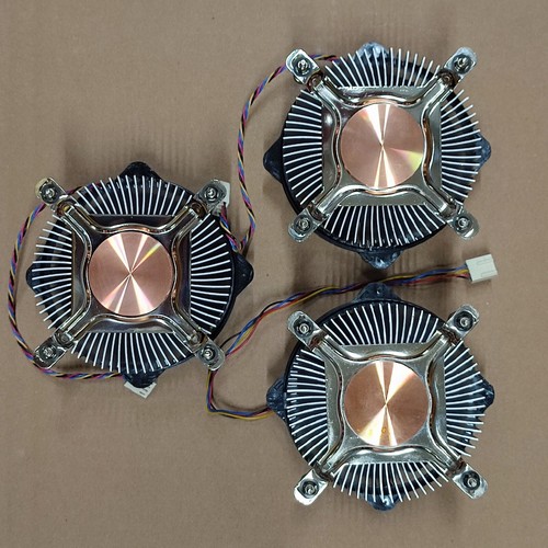 LOT OF 3 ADVANTECH CPU COOLING FAN - Afbeelding 4 van 4