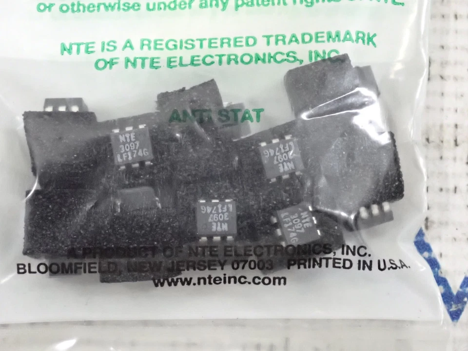 NTE NTE3097 Optocoupler/Triac Quantity 10 in bag - Image 4 of 4