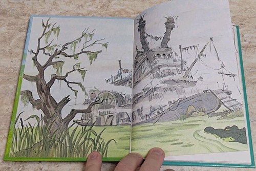 The Rescuers - Walt Disney Production Edition (1977) Hardcover Book - Picture 3 of 5